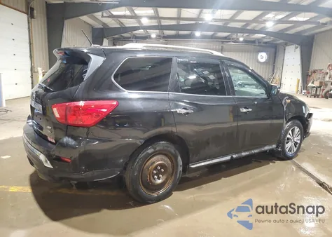 2018 Nissan Pathfinder S z USA, uszkodzony, nr VIN 5N1DR2MM2JC670340